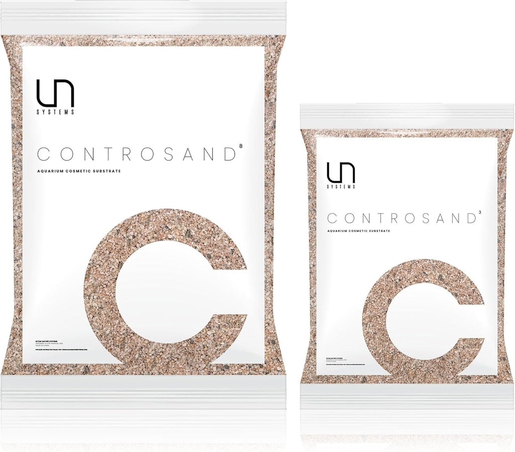 Ultum Nature Systems Controsand Monterey Aquarium Gravel (8L) - Small Pebbles for Fish Tank - Planted Aquarium Rocks - Fish Tank Substrate - Aquarium Pebbles - Versatile Fish Tank Stones