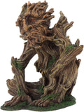 Zerodeko Fish Tank Tree Trunk Decoration, Aquarium Tree face décor Ornaments for Fish Tank, Resin Old Man Figurine for Freshwater Saltwater, Aquarium Betta Fish Decoration