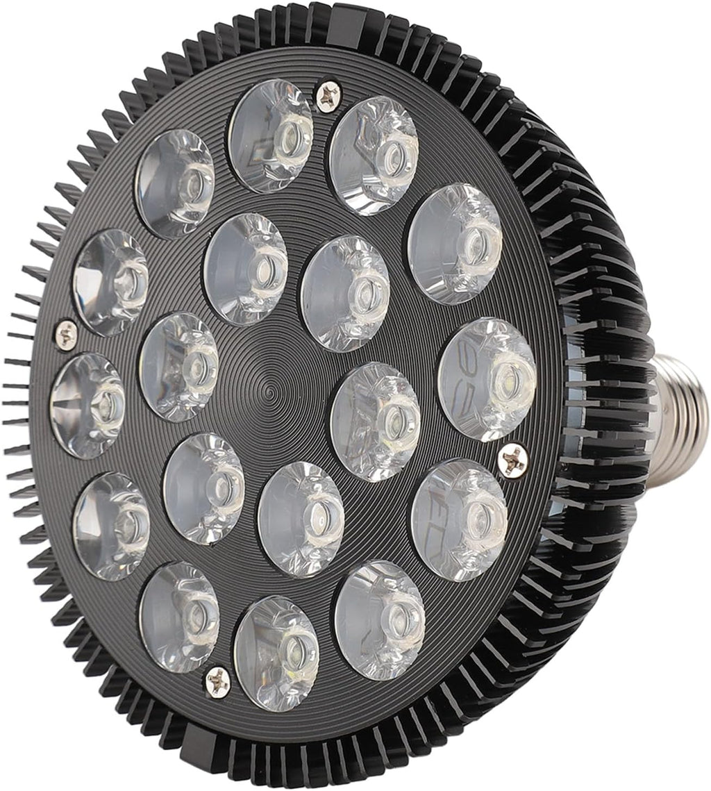 POCREATION LED Aquarium Lights, 18W Aluminum Alloy Full Spectrum Fish Tank Light, Grow Plant Lights for Marine Turtle Habitat