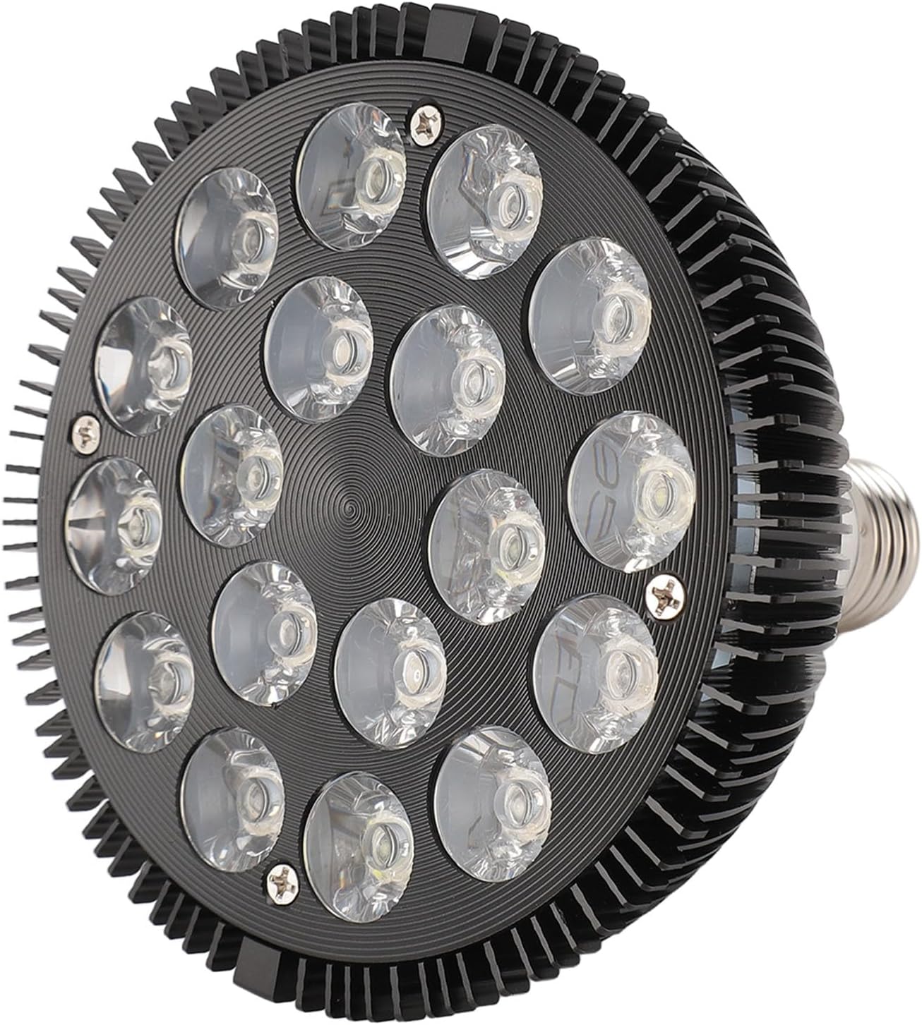 POCREATION LED Aquarium Lights, 18W Aluminum Alloy Full Spectrum Fish Tank Light, Grow Plant Lights for Marine Turtle Habitat