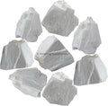 Amazing Gemstone Scolecite Raw Crystals and Healing Stones, Natural Rocks for Tumbling and DIY Raw Stones and Crystals (1 LB)