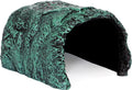 Reptile and Amphibians Rock Hide Cave - Climbing and Hiding Spots, Terrarium & Aquarium Decor, Perfect for Bearded Dragons,Lizards,Snakes,Turtles,Geckos,Frogs,Small Animals - Large Size
