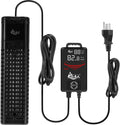 AQQA Aquarium Heater,300W 500W 800W 1000W 1200W Fish Tank Heater,59℉-93℉ Submersible Intelligence Aquarium Heater with Over-Temperature Dry Burning Protection 1000W to 135-235 Gallon