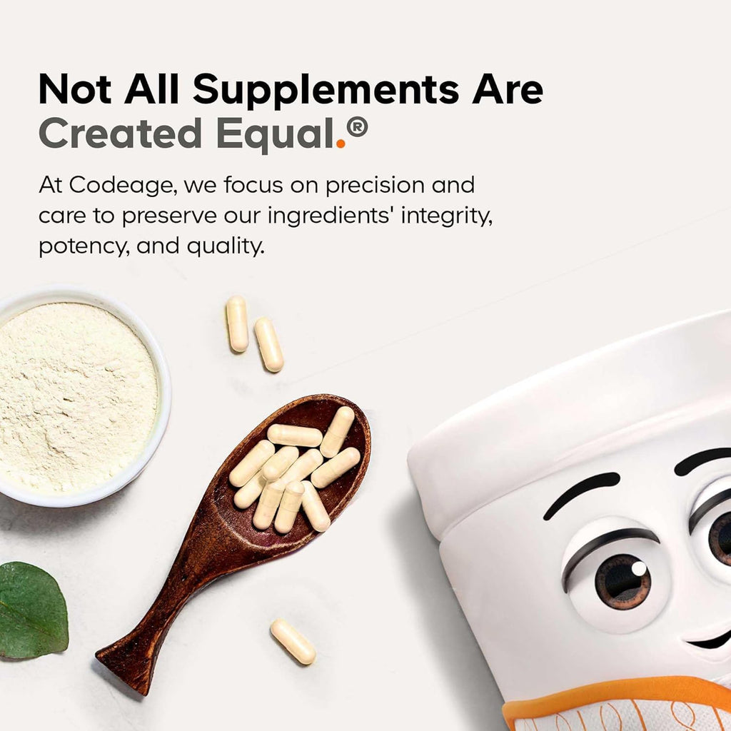 Codeage E-Sport Vitamins+ Citicoline Cognizin, Bacopa Monnieri Supplement, Multivitamins, Astaxanthin, L-Theanine, Ginkgo Biloba, Acetyl-L-Tyrosine, Huperzine A, Lutein, Esport Gaming - 90 Capsules