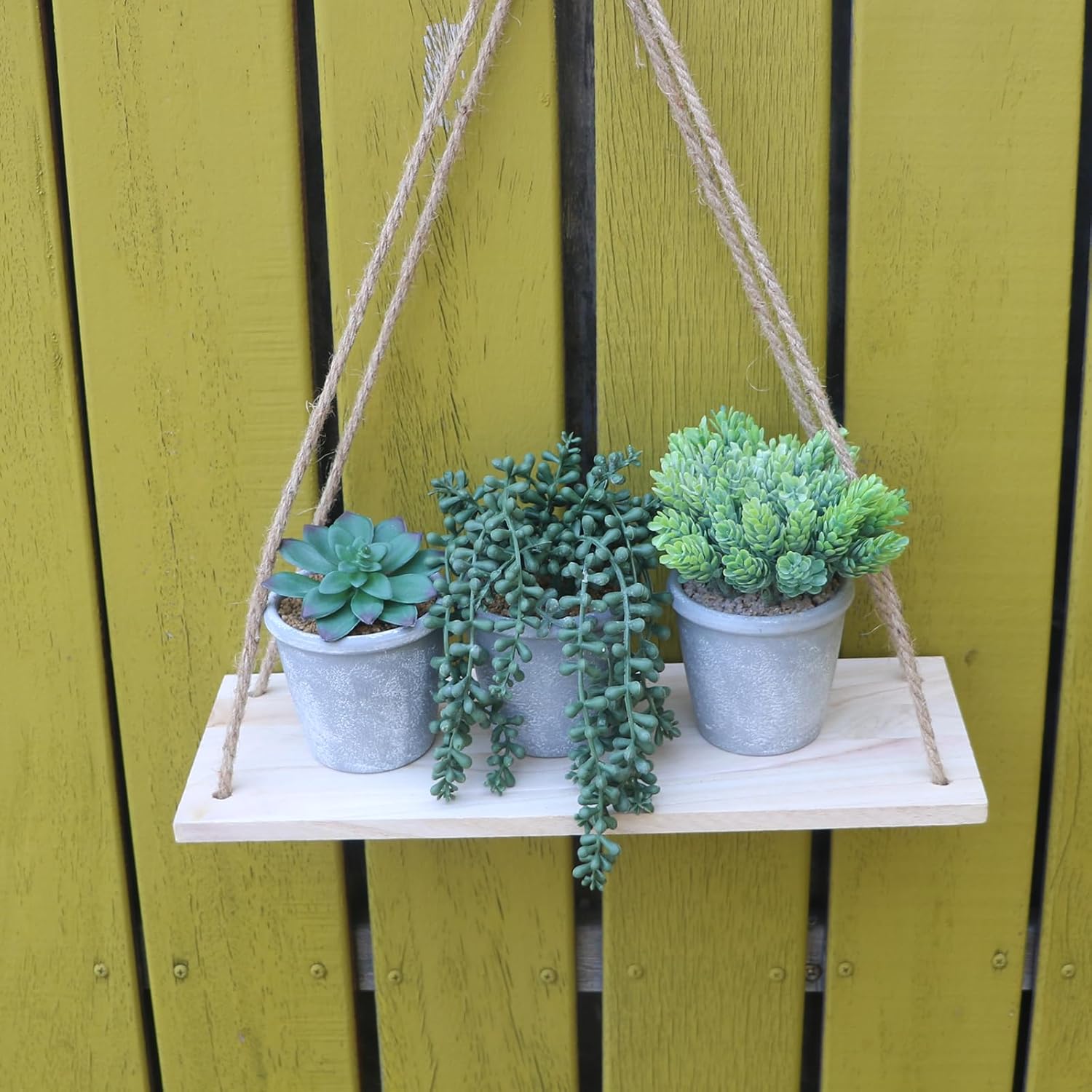 3 Pcs Artificial Succulents Potted Plants Assorted Fake Succulents Potted for Family Office Garden Interior Decor