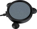 AQUANEAT Aquarium Air Stone Disc 4 inch, Aerator Bubble Diffuser, Air Pump Accessories Airstones for Aquariums, Fish Tanks,Hydroponics,and Ponds