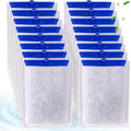 16-Pack Large Replacement Filter Cartridges Compatible with Tetra Whisper Bio-Bag Filters Large Aaquarium Filter Cartridges for Whisper 20i/40i /IQ20/30/45/60 PF20/30/40/60 Power Filters