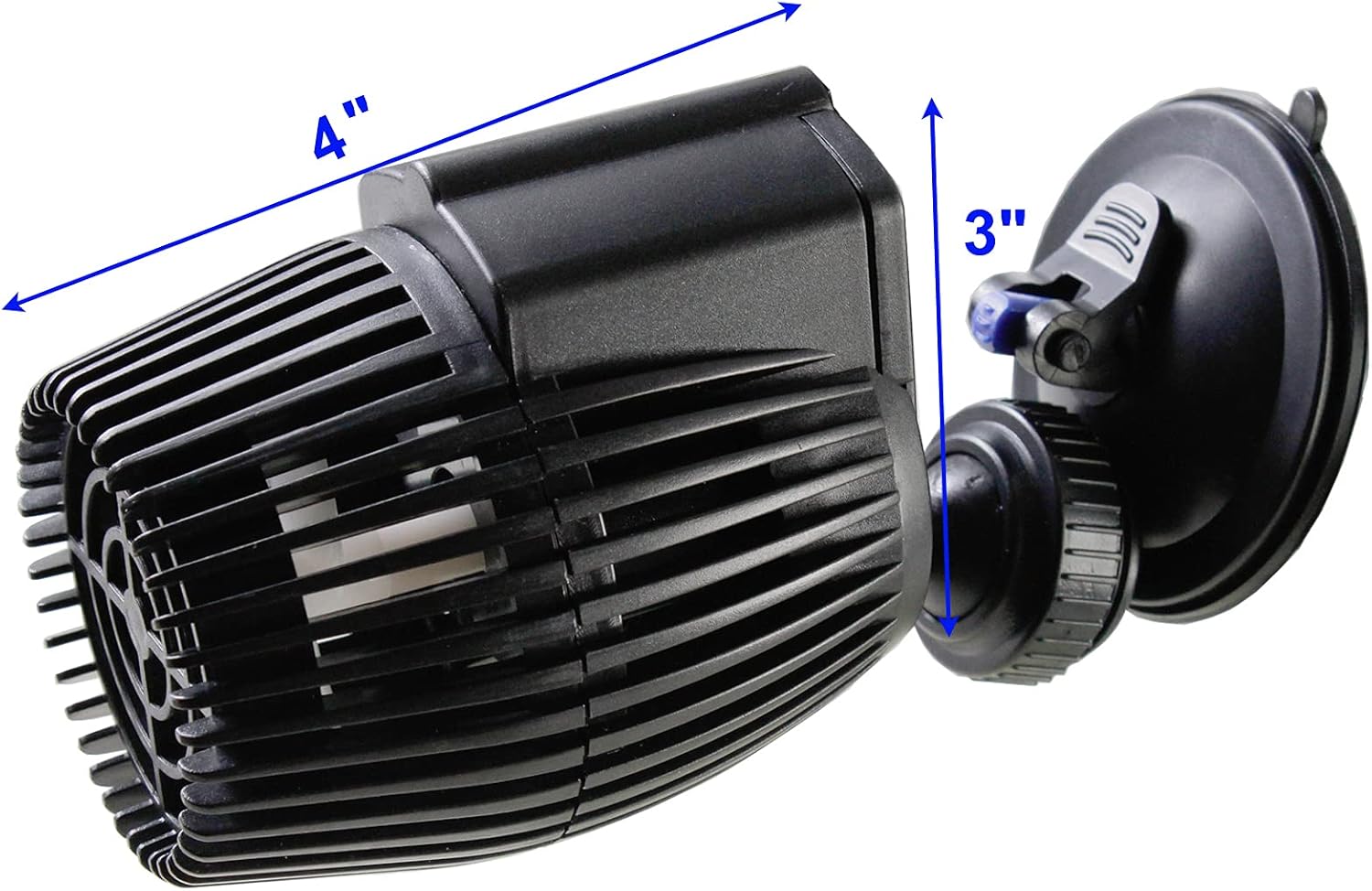 AQUANEAT Circulation Pump, 2100GPH Aquarium Wave Maker, Fish Tank Powerhead Submersible Water Pump with Suction Cup