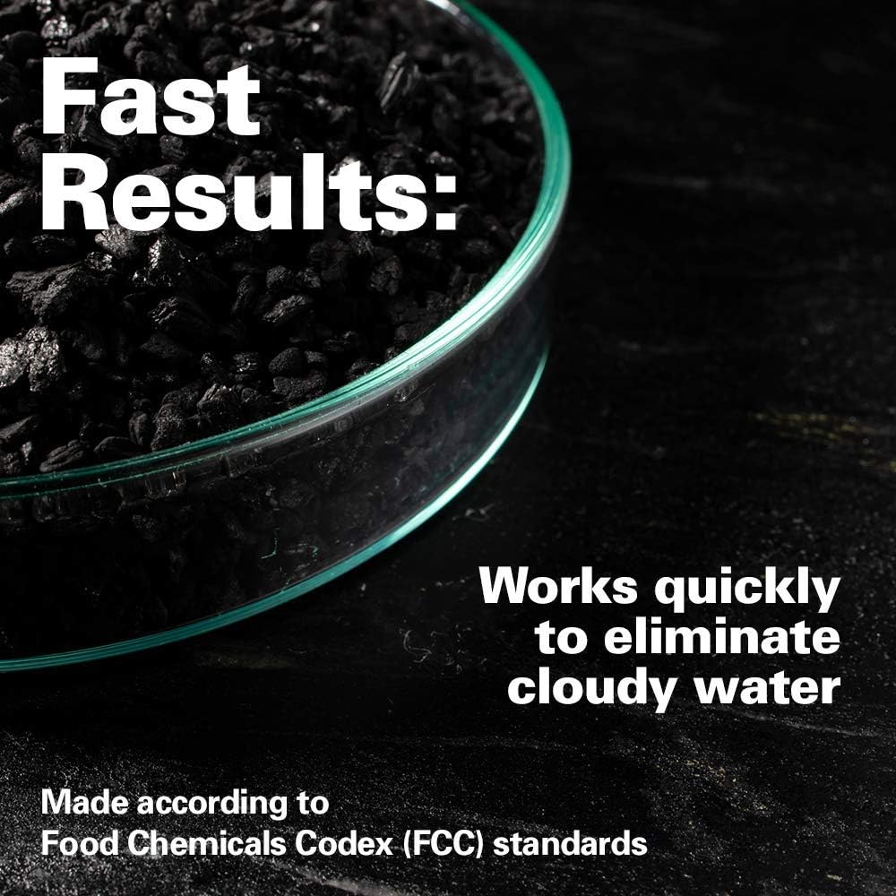 Kolar Labs Crystal Cal Activated Carbon – 1 Gallon, Activated Charcoal for Aquariums and Fish Tanks