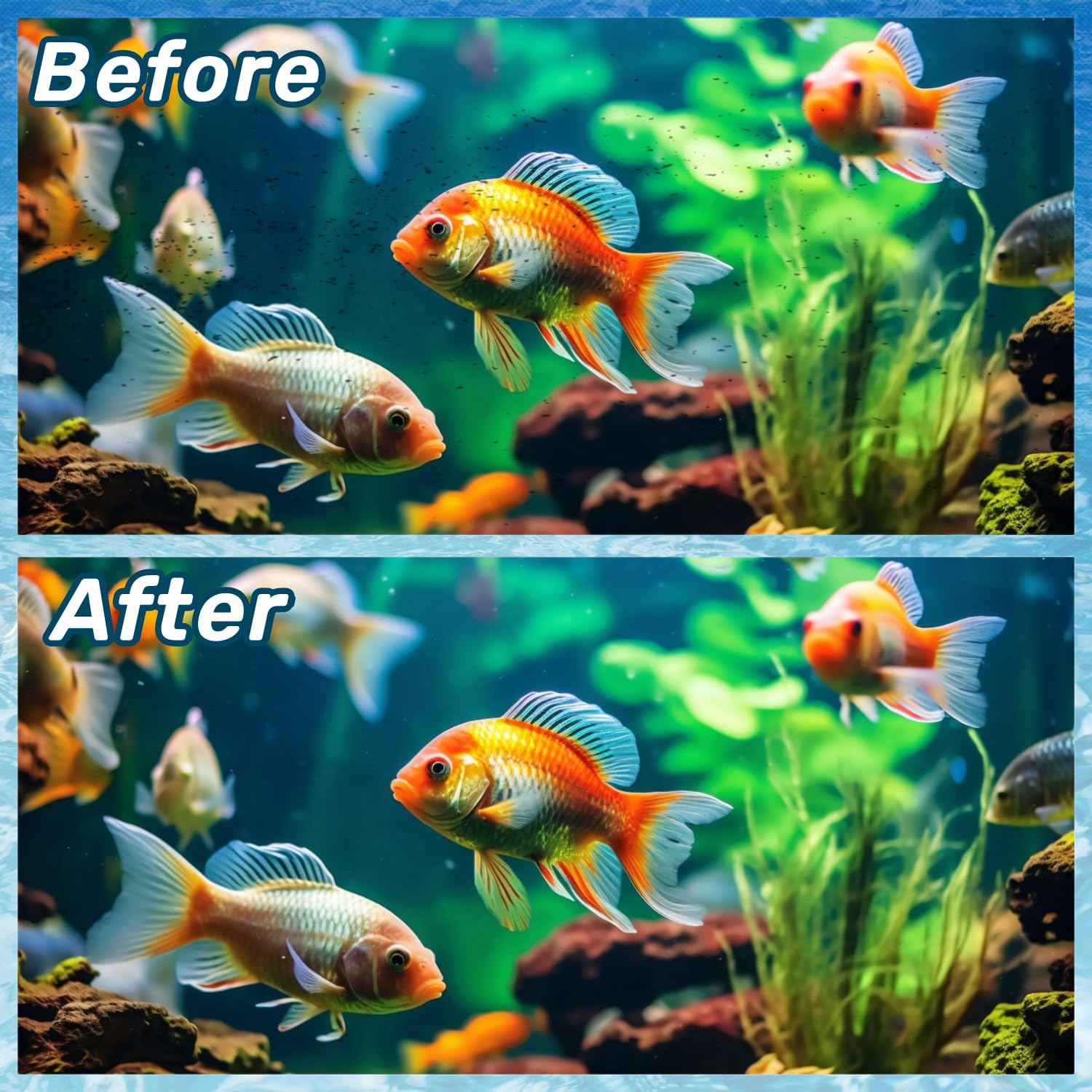 Aquarium Filter Cartridge Compatible with Tetra Whisper Bio-Bag Power Filters, Replacement Filter Cartridges for Tetra ReptoFilter Cartridges Aquariums (12 Packs, Medium)