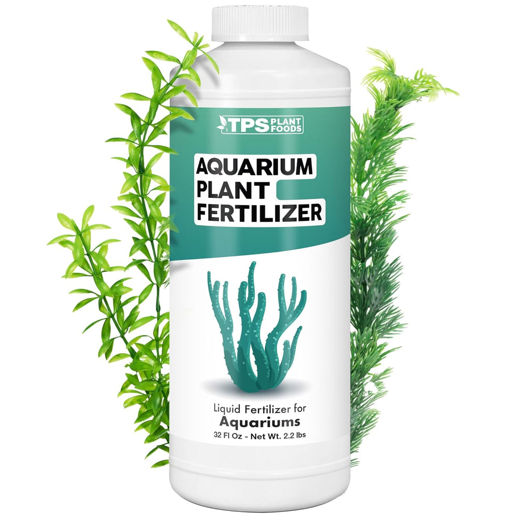 Aquarium Plant Fertilizer, Complete Liquid Aquarium Plant Food, 32 oz (1 Quart)