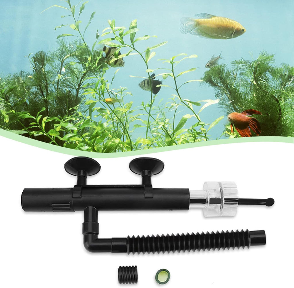 JTLB Mini Fish Tank Oil Skimmer, Surface Oil Remover, Perfect for Small Coral Aquarium, Efficient Cleaning Tool, Single Pack, JTLBapyd05f6hu