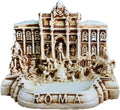 Rome Trevi Fountain Fish Tank Decorations Decor Ancient Roman Reptile Turtle Lizard Spider Tanks Terrarium Building Décor Ornament Pet