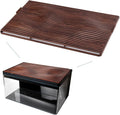 Cherry Wood Grain Top Lid for Clairnara Harmony Aquatic Tank