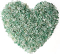 LAIDANLA 1lb/15.87oz Decorative Tumbled Gravel Green Aventurine Crystals Chip Polished Bulk Natural Gem Aquarium Gravel Rocks Pebbles Fish Tank Gravel Vase Filler Succulents Terrarium Supplies