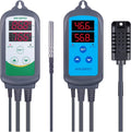 Inkbird ITC-308 Temperature Controller with IHC-200 Humidity Controller