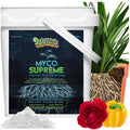 Mycorrhiza for Soil, Root Stimulator for Plants, Ultra Concentrated Mycorrhizae for Plants Strong Roots & Living Soil, Trifecta Myco Supreme Plant Root Stimulator for Tree, Rose and Flower Care