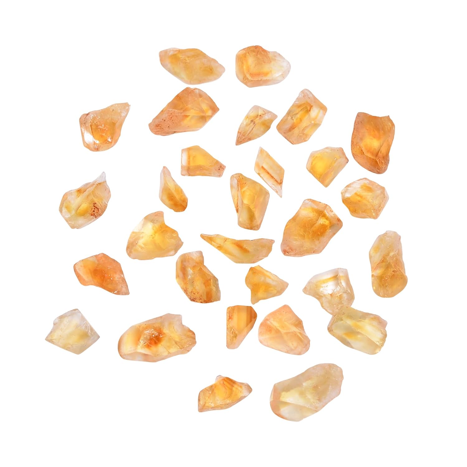 100 carats Raw Yellow Citrine Stone Lot, Rough Gemstone, Natural Crystals, Chakra Crystals, Healing Stones, Wholesale Pack, Jewelry Making Supply, Supply, (14 to 16pcs)