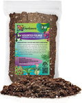 Organic Assorted Foliage Soil Mix by Gardenera - Specially Formulated for Nurturing Varied Foliage Displays - 2 Quart