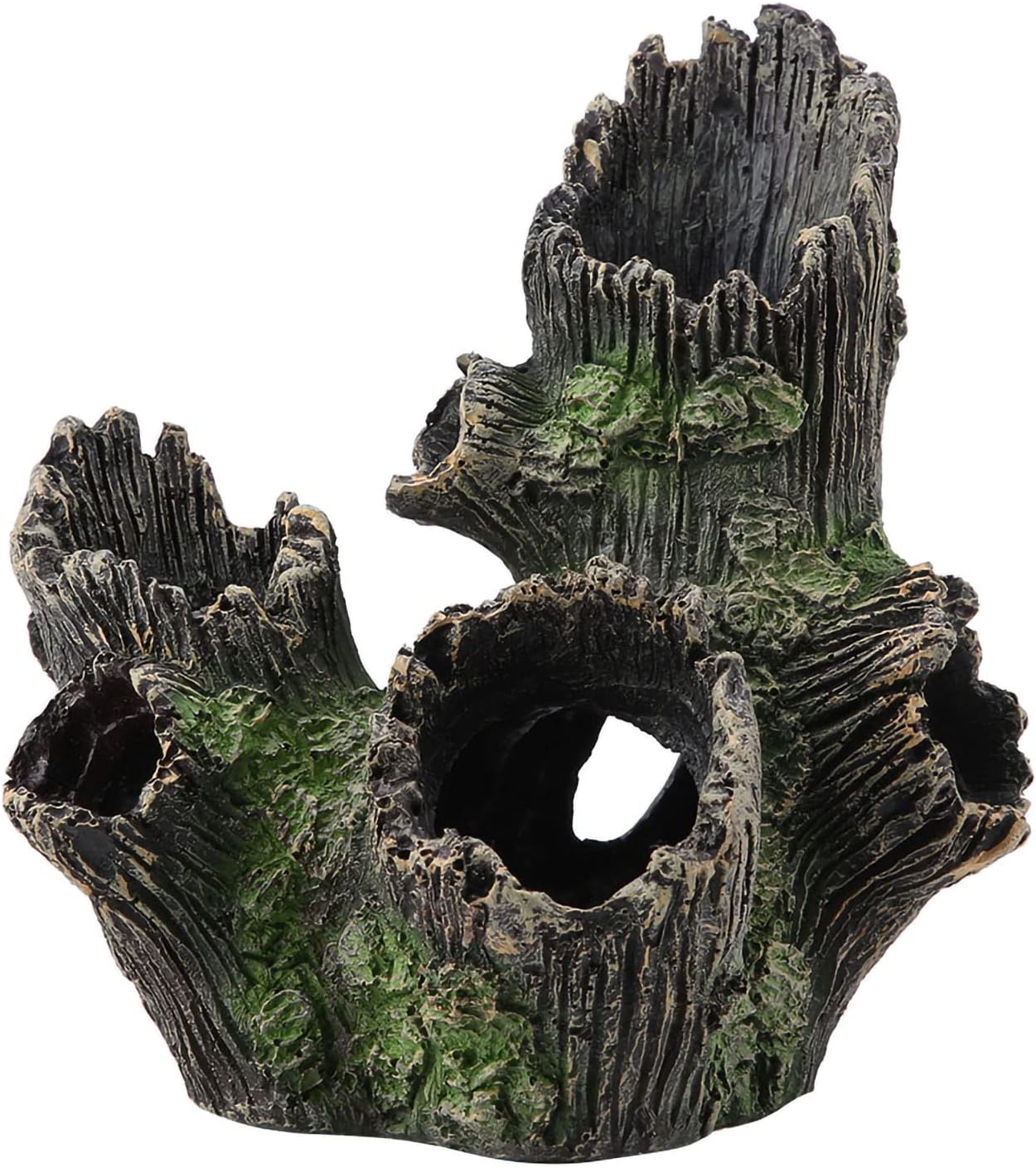 Aquarium Driftwood, Fake Driftwood Aquarium Decorations Aquarium Decor Wood Reptile Driftwood Artificial Driftwood for Aquarium (01)