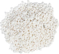 CONSDAN 24 LBS Natural Gravel for Fish Tank, StoneCreek Betta Fish Aquarium Gravel, Vase Filler, River Rocks, Fish Tank Decorations, Perfect for Aquarium Decor, Fish Tank, & Indoor Plant, White