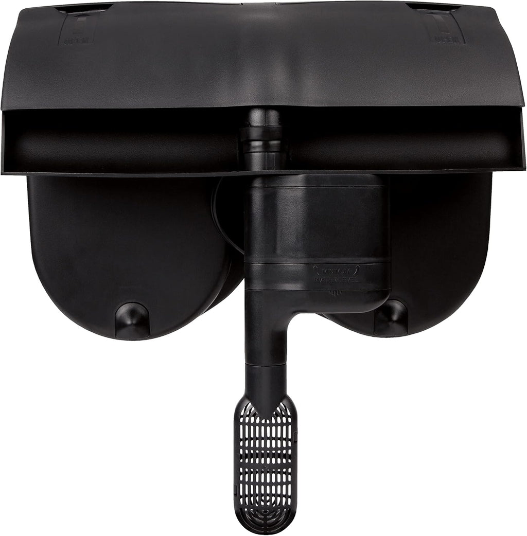 Tetra Whisper EX 70 Filter For 45 To 70 Gallon aquariums, Silent Multi-Stage Filtration, WHITE