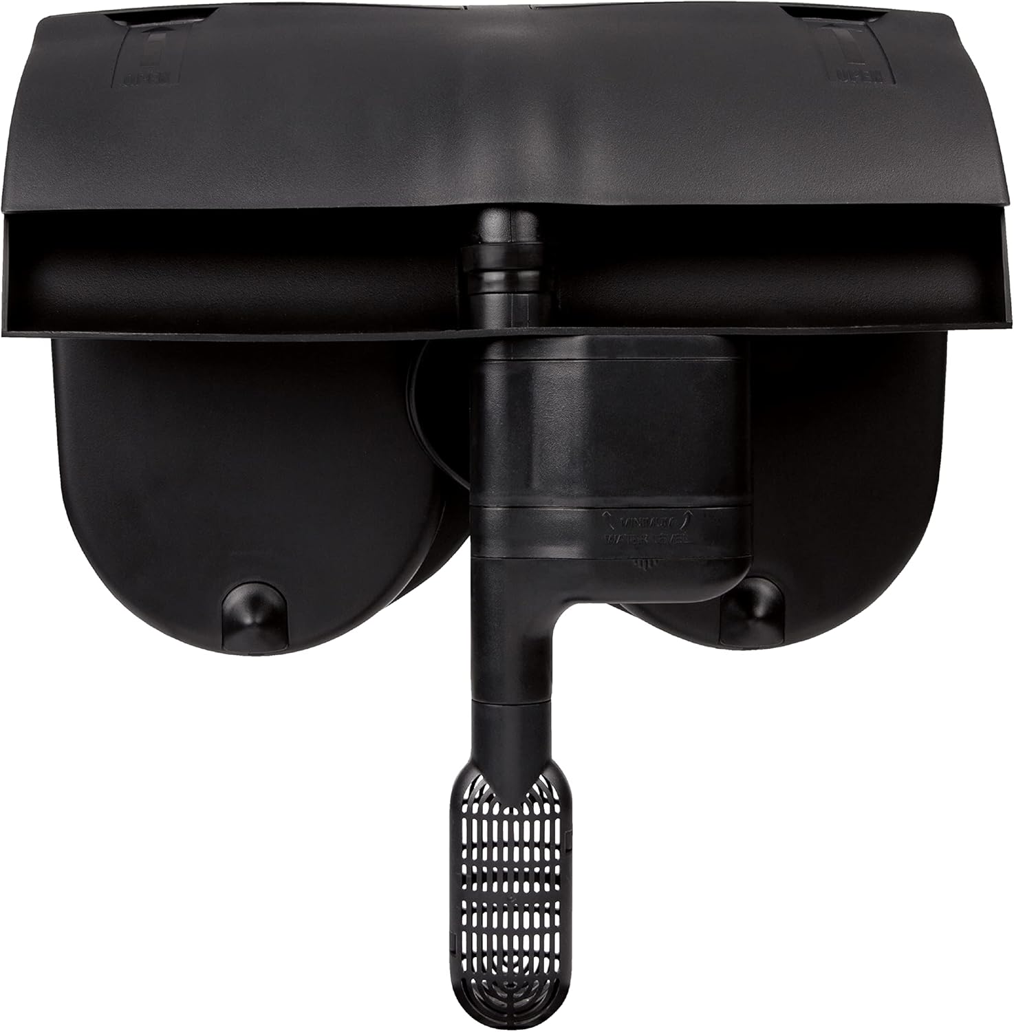 Tetra Whisper EX 70 Filter For 45 To 70 Gallon aquariums, Silent Multi-Stage Filtration, WHITE