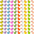 100pcs Mini Luminous Ducks & Resin Ducks for Micro Garden & Dollhouse Decor