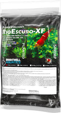 Brightwell Aquatics FlorinVolcanīt Rio Escuro-XF – Volcanic Substrate for Planted Aquariums & Shrimp Tanks – Lowers GH & pH – Supports Root Growth, 2lbs