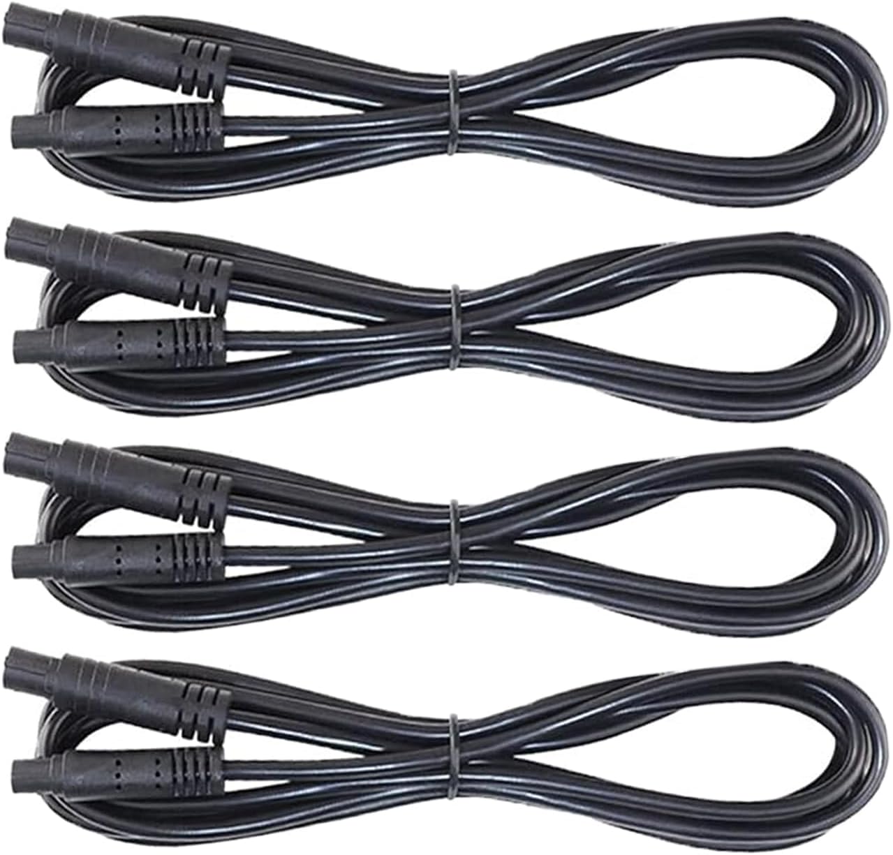 4 PCS Rock Light Extension Wire,4 Pin LED Extension Cable,Neon Accent Kits RGB LED Light Extension Cable for Trucks Motorcycle Car ATV Strip Rock Lights (4 PCS 40 Inch)