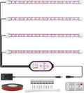 Plant Grow Lights Strip for Indoor Plants Full Spectrum,216 LEDs Plant Lights Bar for Indoor Growing with Timer, Indoor Plant Grow Lamp for House Plants with 3 Lighting Mode/10 Dimmable