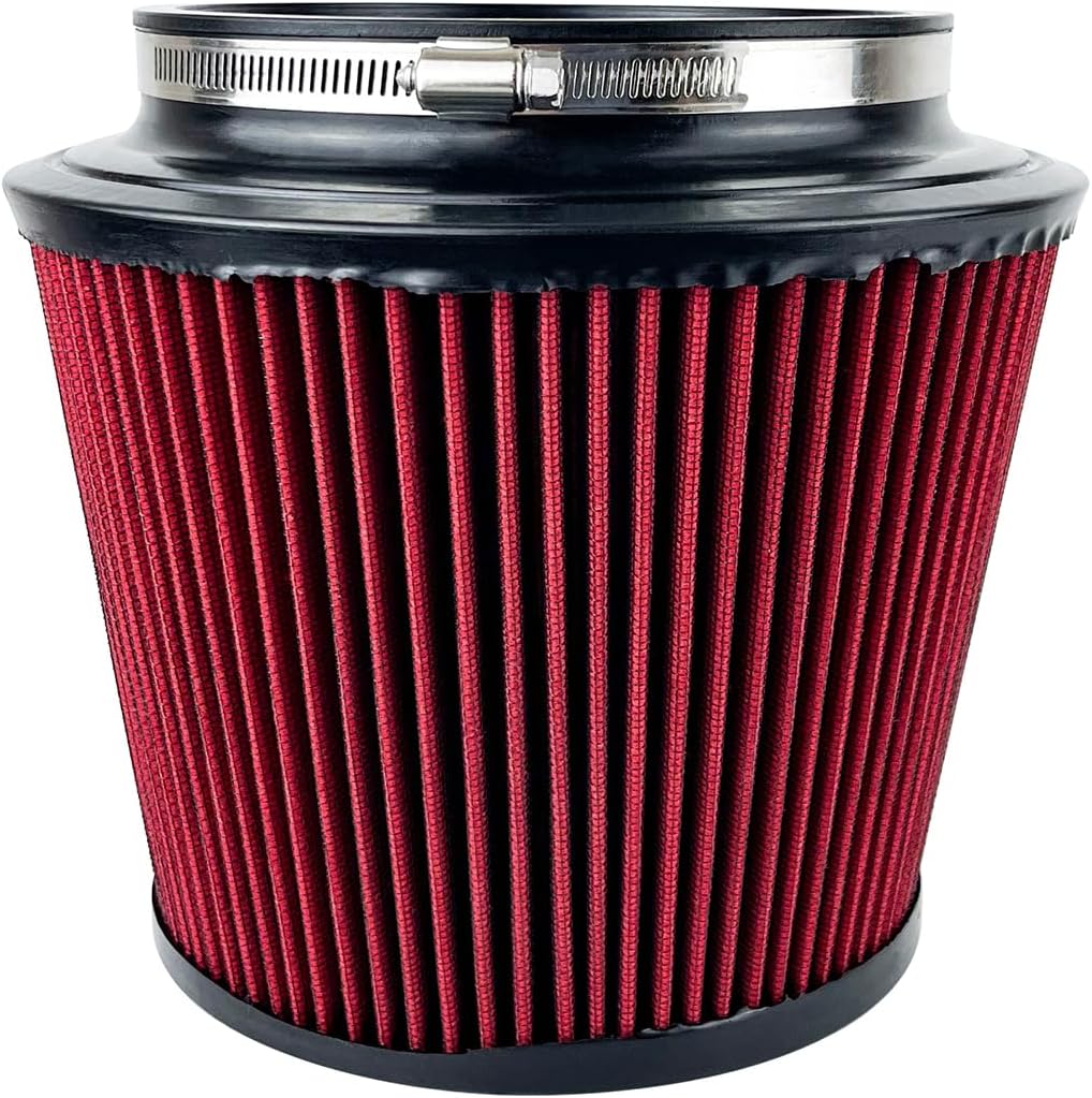 Update Magnum Force Intake Replacement Air Filter w/Pro 5R Oiled Media 6" Inlet 7" Tall Replace 24-91035