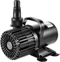 VIVOSUN 4500 GPH Submersible Water Pump, 220W Pond Pump, Ultra Quiet Aquarium Pump with 19FT. Lift Height for Pond Waterfall, Fish Tank, Statuary, or Hydroponics