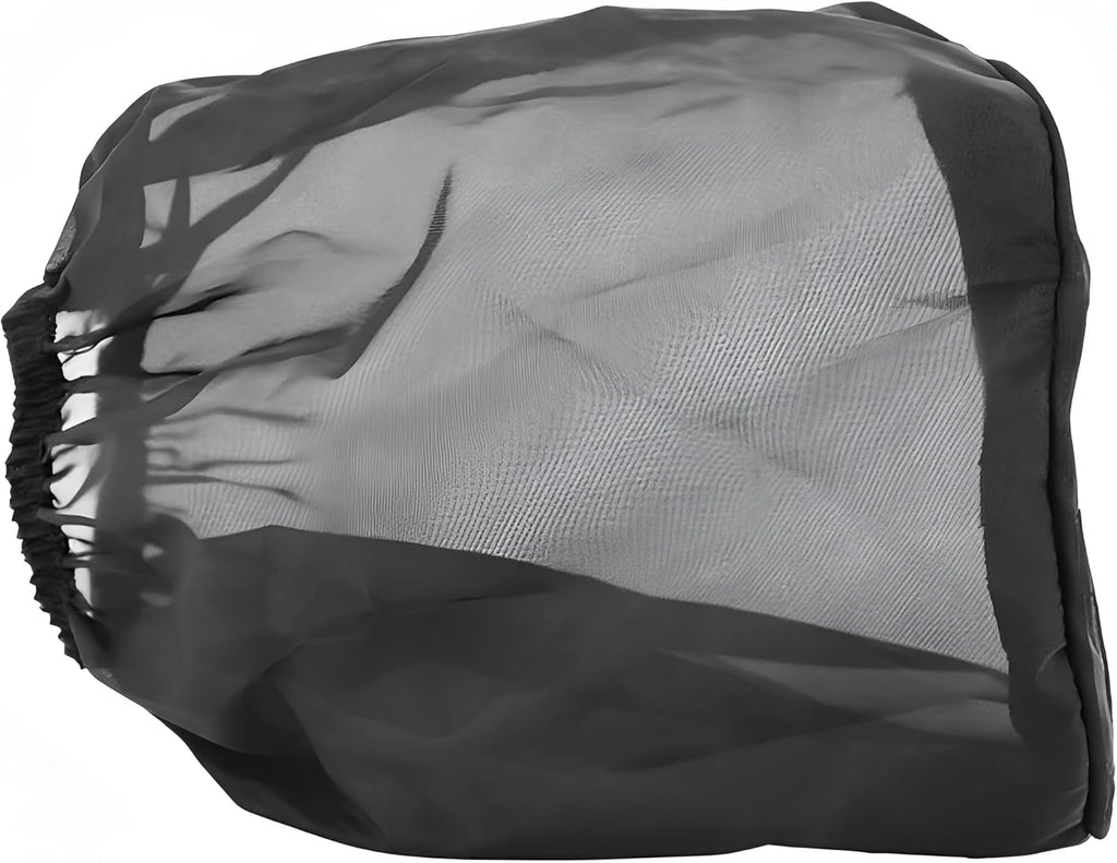 Air Filter Cover for Car Cold Air Intake Filter Cover Wrap Dustproof, Air Intake Filter Sock Cover for Harley Touring, Universal for High Flow Air Intake Filters (S)