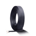 Gardenreet 12/2 Low Voltage Landscape Lighting Wire, 12AWG 2-Conductor, 250 Feet Copper Electrical Wire, PVC Wire for Low Voltage LED Light (UL Listed)