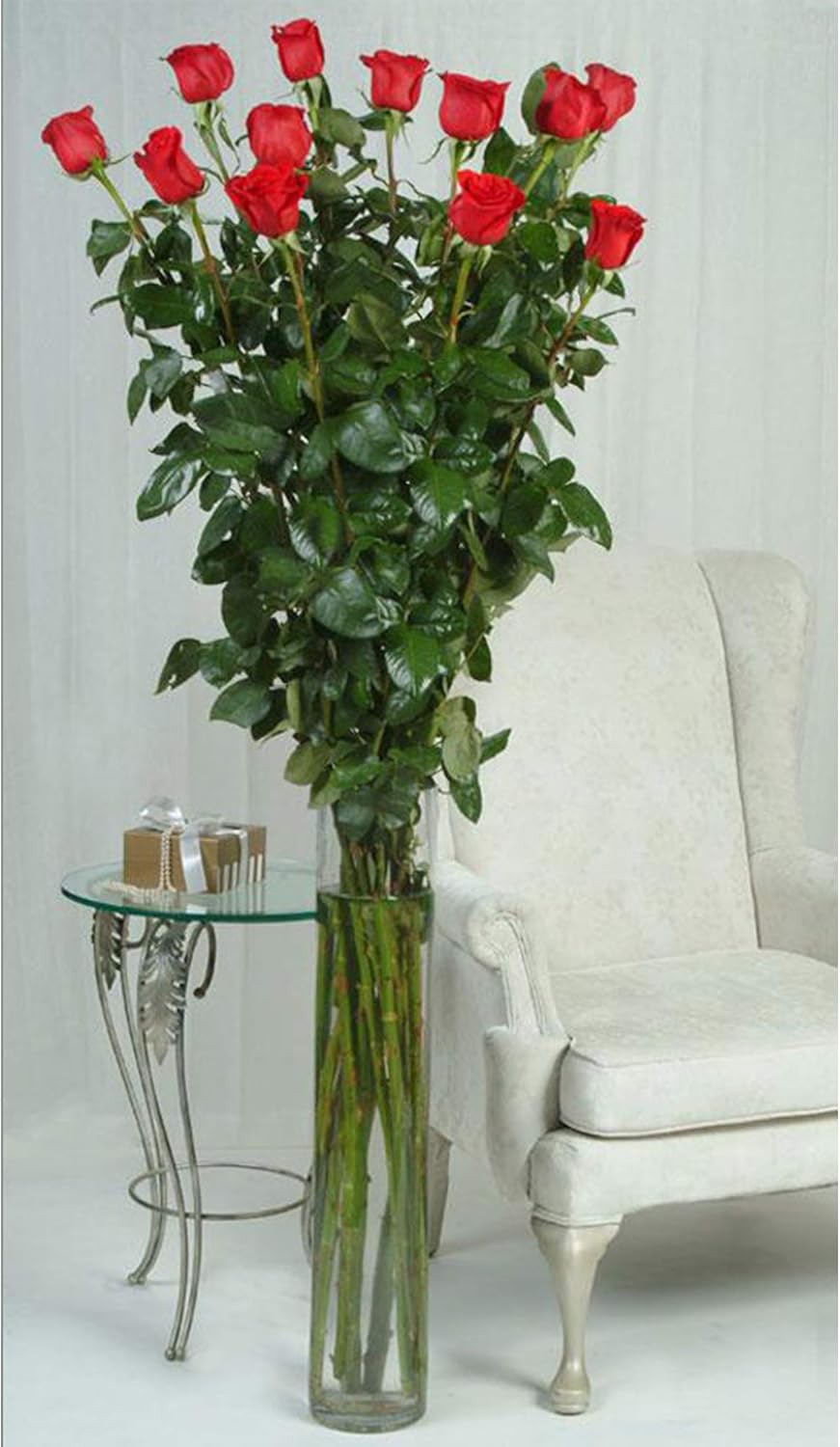 WGV Cylinder Vase Bulk, Width 6", Height 24", Clear Tall Glass Container Terrarium Candle Holder for Wedding Centerpiece, Party Event, Home Office Decor, 6 Pieces