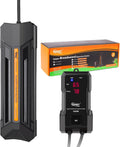 hygger 800W Aquarium Heater with Controller, Adjustable & Submersible Fish Tank Heater with Digital Display Safety Triple Protection Beeping Alarm for Saltwater and Freshwater 80-220 Gallon