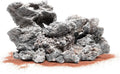 SubstrateSource Natural Aquarium Stones - Medium Gray Jagged Layered Aquascaping Rocks for Dramatic Layouts, Stacking, Terrariums, Freshwater Fish Tank Decorations & Epiphytic Plants - Wolf, 20 LB