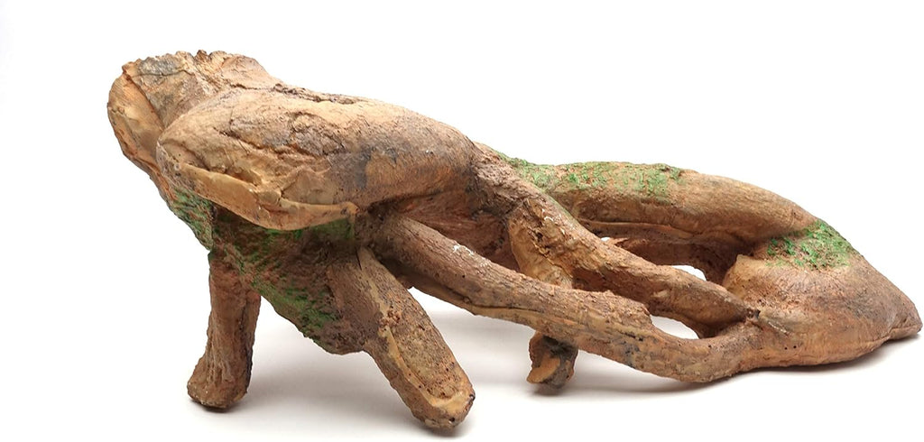 CAROLINACUSTOMCAGES Gnarled Large Root, Brown, Reptile Habitat Accessory