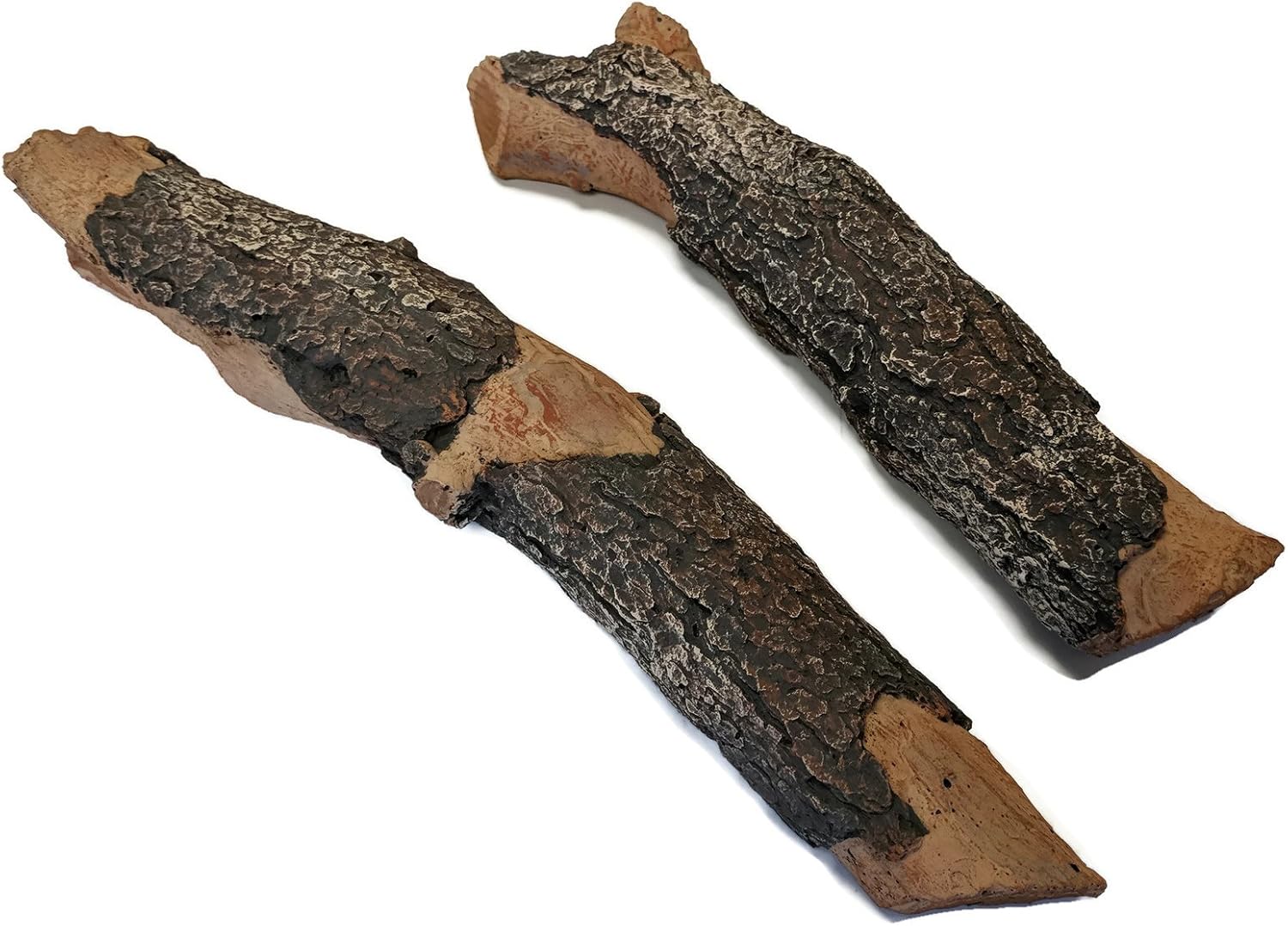 Midwest Hearth Deluxe Decorative Branch and Twig Set | Cast from Real Logs and Hand Painted in USA (Blue Pine 5-Piece)