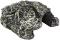 Reptile Hide and Cave - Resin Amphibian Hideouts Cave Size 1.57"x0.98", Habitat for Mini Amphibian Turtles Bearded Dragon Lizards Snakes Crab Gecko Leopard Fish