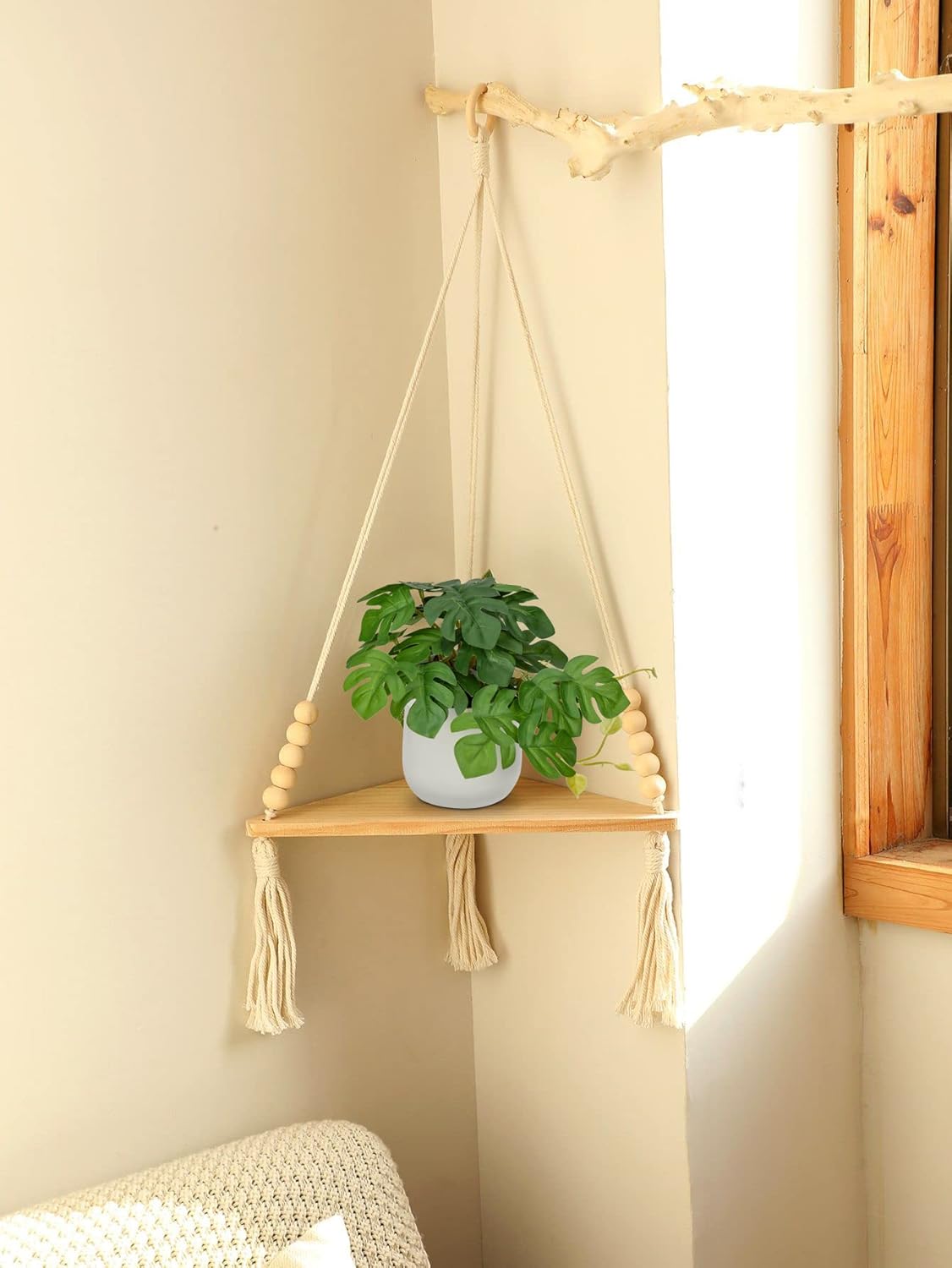 Fake Plants Set of 2 Artificial Plants Faux Pothos with White Ceramic Pots Fake Potted Plants Artificial Decor for Home Bathroom Shelf Desk Indoor