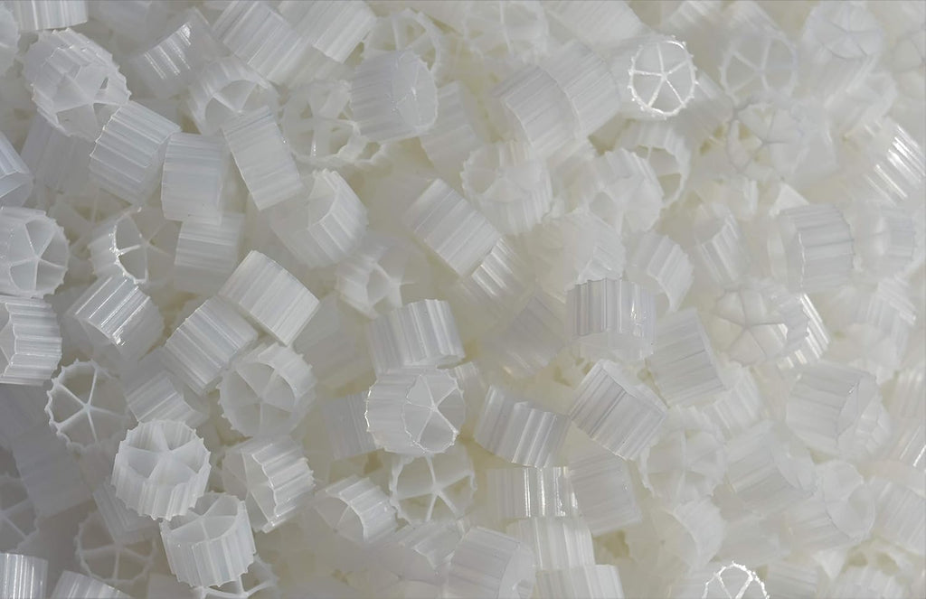 K2 Bio Filter Media Moving Bed Biofilm Reactor (MBBR) for Aquaponics, Aquaculture, Hydroponics - Ponds - Aquariums by Wholesale Koi Farm, (2 Cubic Feet)