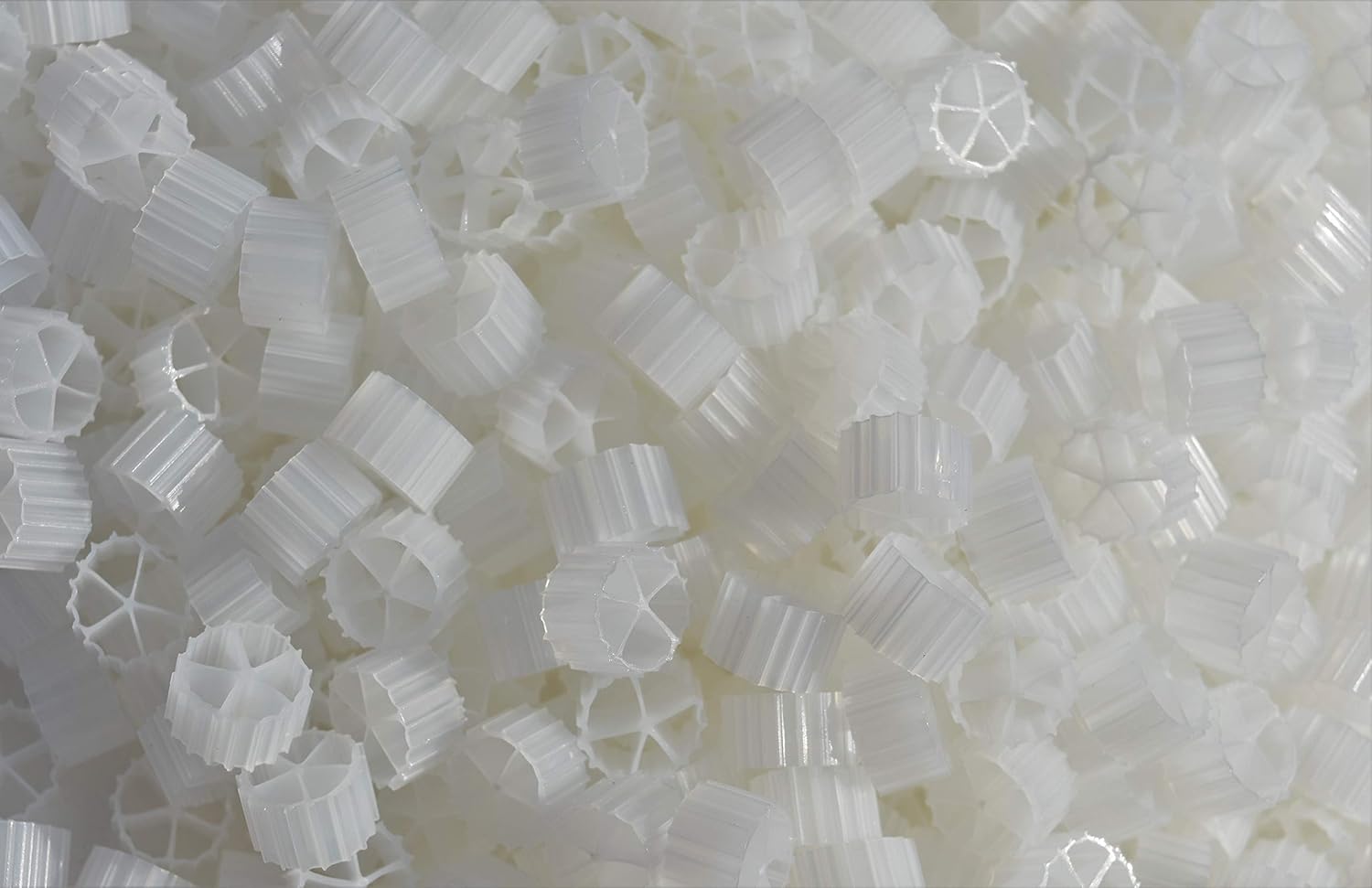 K2 Bio Filter Media Moving Bed Biofilm Reactor (MBBR) for Aquaponics, Aquaculture, Hydroponics - Ponds - Aquariums by Wholesale Koi Farm, (2 Cubic Feet)