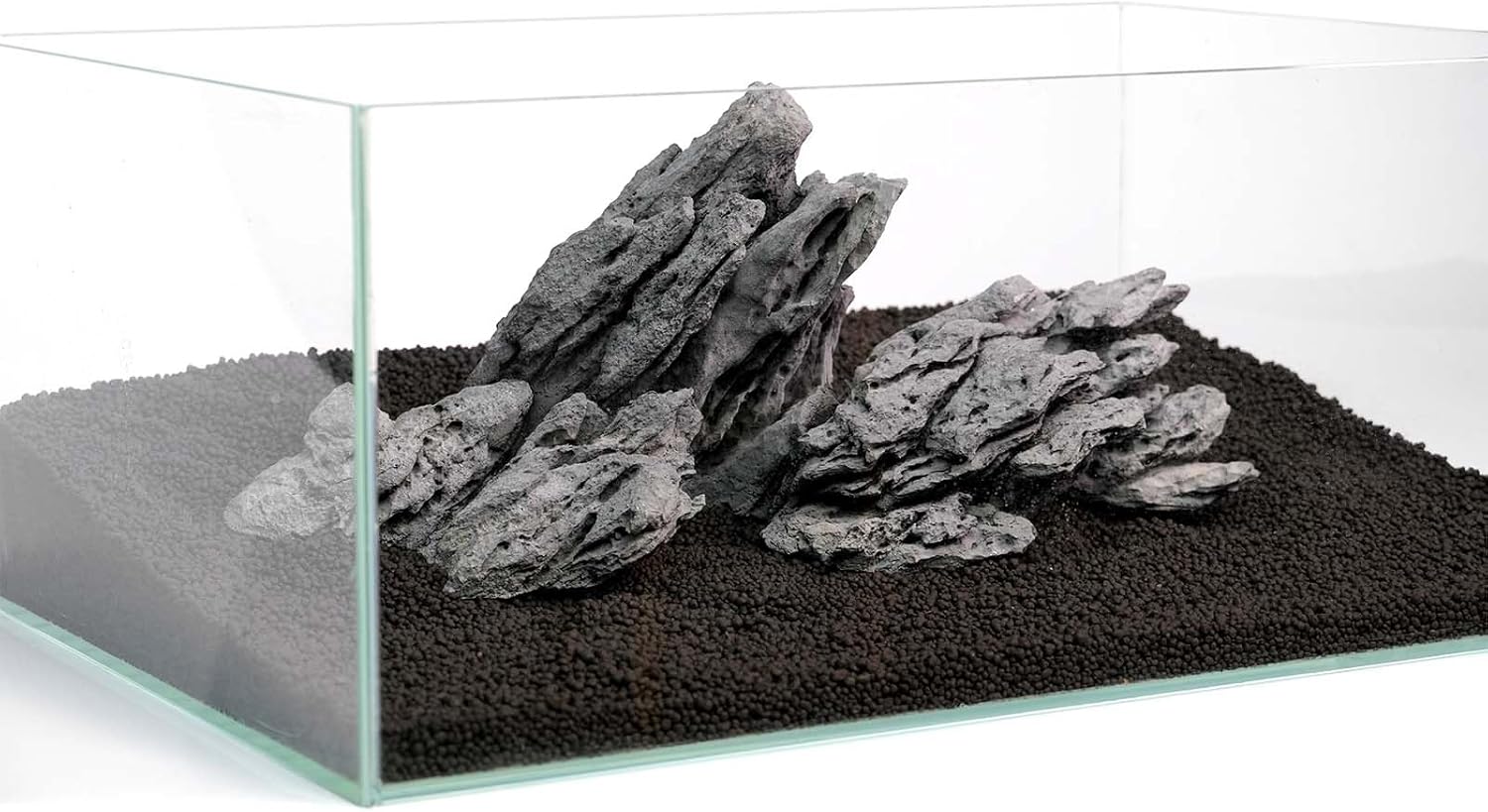 FZONE Aquarium Rocks Aquascaping, Resin Seiryu Rock for Aquascaping