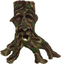 Tfwadmx Large Aquarium Driftwood Decaying Trunk Terrarium Resin Hollow Tree Root Log Ornament Decoration Fish Tank Hideouts Climbing Habitat Accessories for Bearded Dragon Snake Chameleon Reptile