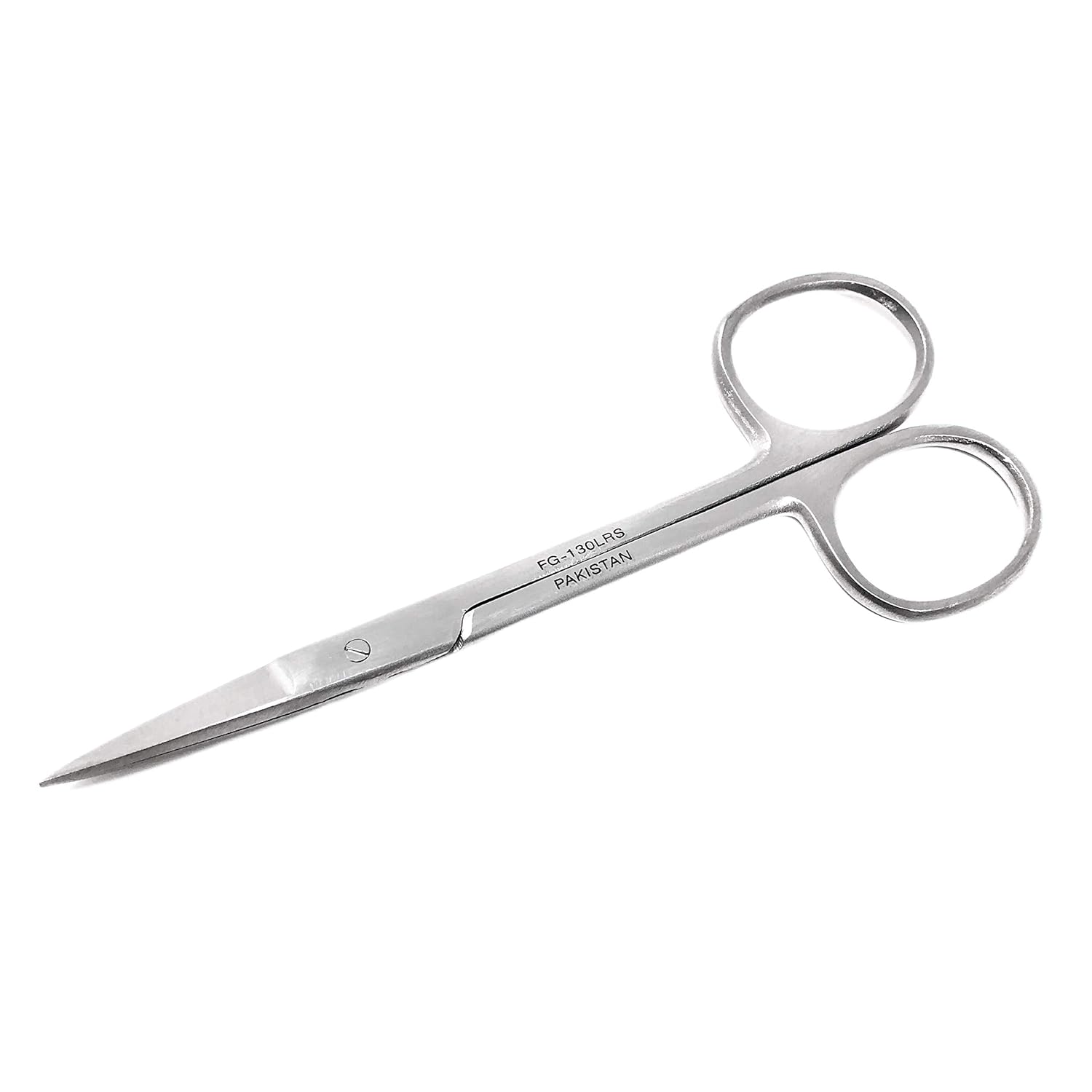 Cynamed Iris Micro Dissecting Precision Lab Scissors, Fine Point Straight - Perfect for Doctors, Nurses, EMS, Students, Education & Training and More (Pack of 3)