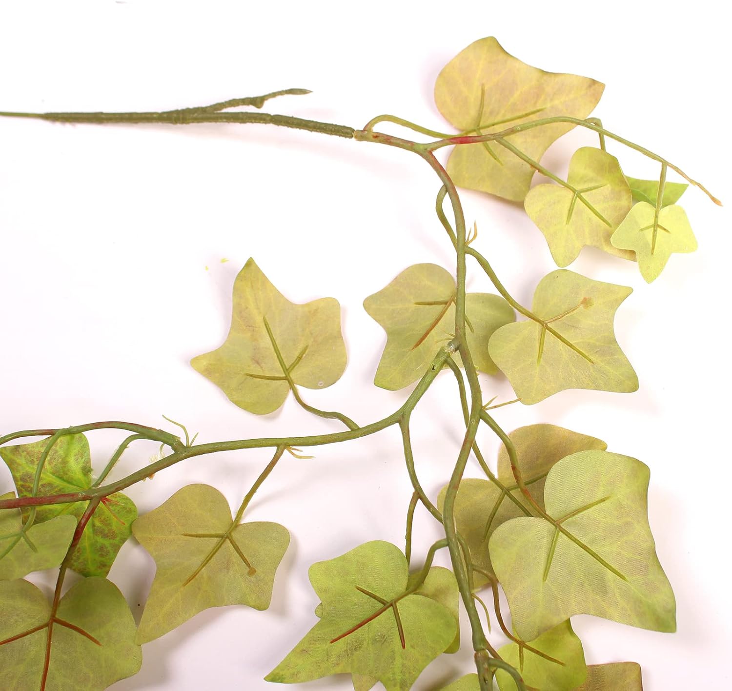 alyptus Artificial Fall Leaves Garland Hanging Plants Lifelike Fake Vines for Outdoors and Bedroom Décor - Greenery Garland with Fake Ivy and Ivy Vines (Ivy Garland 2#)