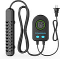Submersible Aquarium Heater 100W/200W/300W/500W, Fish Tank Heater with high-Temperature Protection and Turtle Tank Heater with Automatic Power-Off When Leaving seawater or Freshwater.