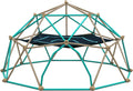 13 FT Climbing Dome for Kids 3 +, Geometric Dome Climber Play Center - Supports 1000LBS Outdoor Playset, Easy Assembly and Move